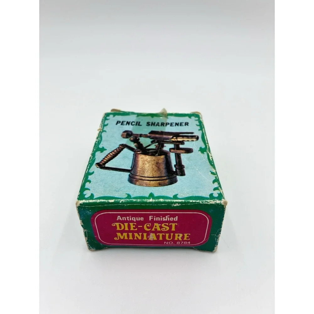 Miniature Sprayer Can Die Cast Pencil Sharpener 8784
